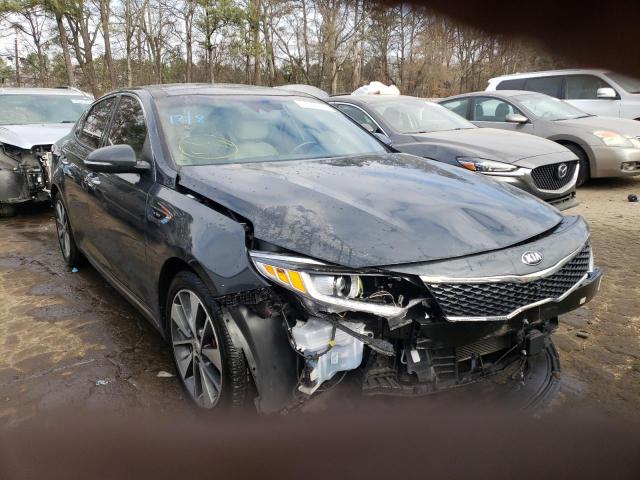 2016 KIA OPTIMA SXL - 5XXGV4L26GG030567