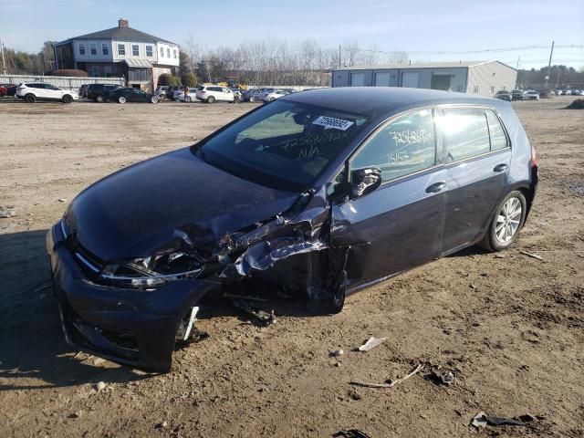 2018 VOLKSWAGEN GOLF S - 3VWG17AU5JM294237
