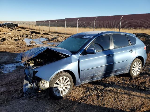 2008 Subaru Impreza 