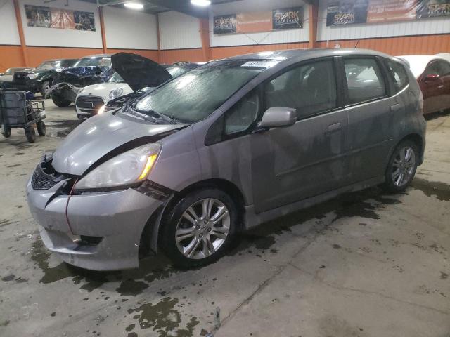 Honda salvage cars for sale: 2010 Honda FIT Sport