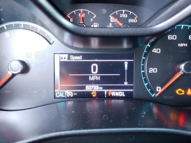 2017 GMC CANYON DEN 1GTG6EEN5H1239404