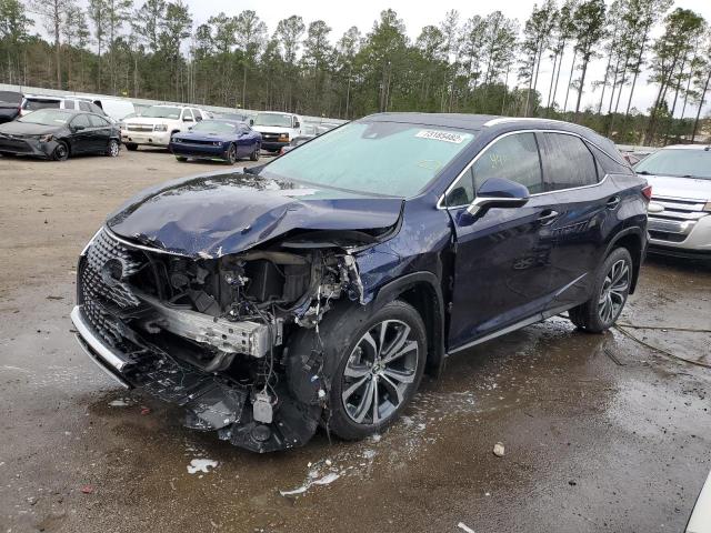 2022 LEXUS RX 350 - 2T2HZMAA4NC251748