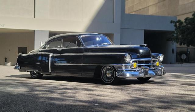 Salvage cars for sale from Copart Rancho Cucamonga, CA: 1950 Cadillac Series 61