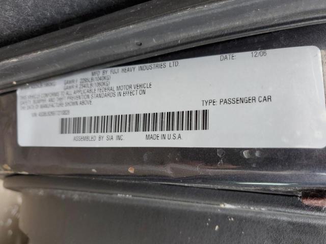 4S3BL626977210828 Subaru Legacy 2.5i Limited