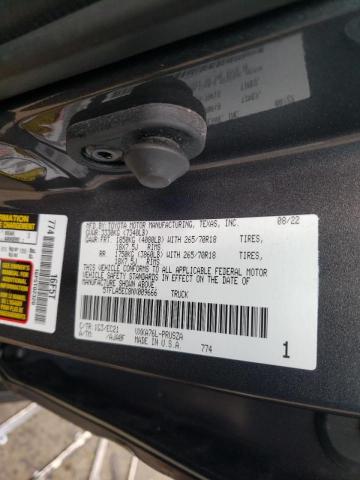 2022 TOYOTA TUNDRA CRE - 5TFLA5EC8NX009666