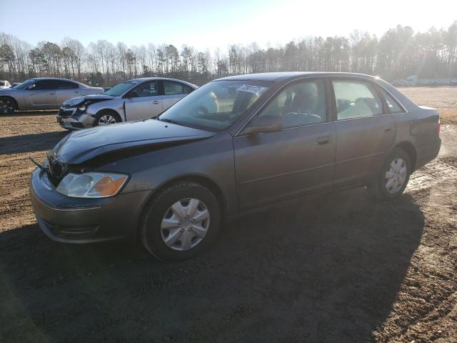 Salvage cars for sale from Copart Charles City, VA: 2004 Toyota Avalon XL