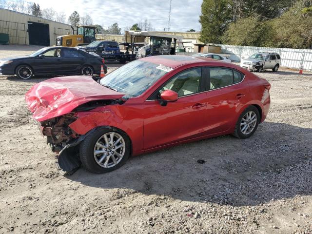 Salvage cars for sale from Copart Knightdale, NC: 2016 Mazda 3 Touring