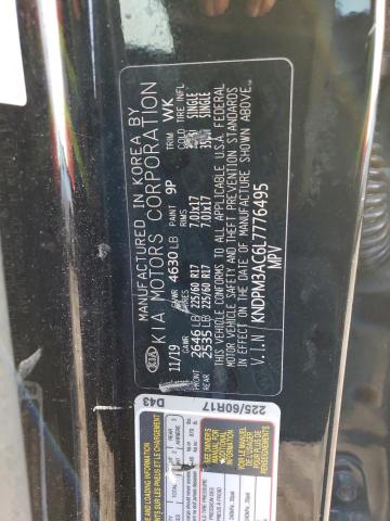 2020 KIA SPORTAGE L - KNDPM3AC6L7776495