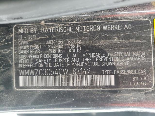 WMWZC3C54CWL87142 Mini Cooper S Countryman