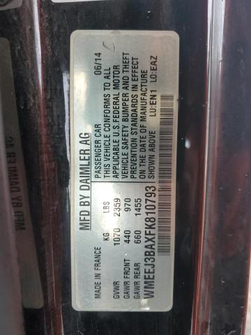 2015 SMART FORTWO PUR - WMEEJ3BAXFK810793