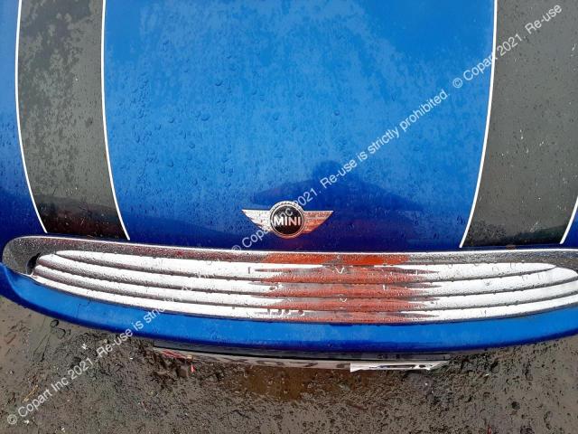 WMWMF32050TT11322 Mini Cooper