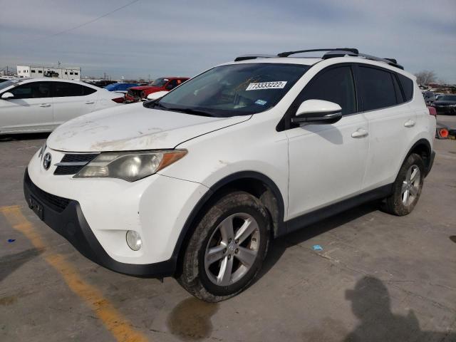 Salvage cars for sale at Wilmer, TX auction: 2013 Toyota Rav4 XLE