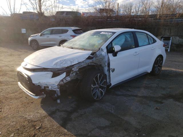 2020 TOYOTA COROLLA XS - 5YFT4RCE6LP027274