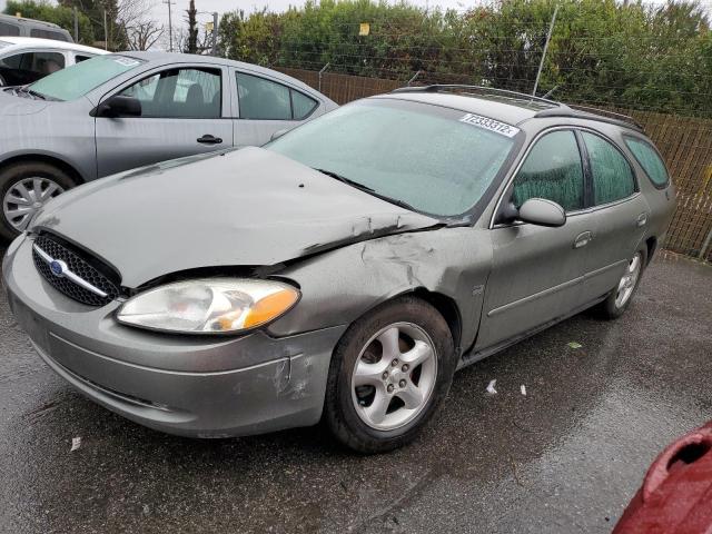 Salvage cars for sale from Copart San Martin, CA: 2001 Ford Taurus SE