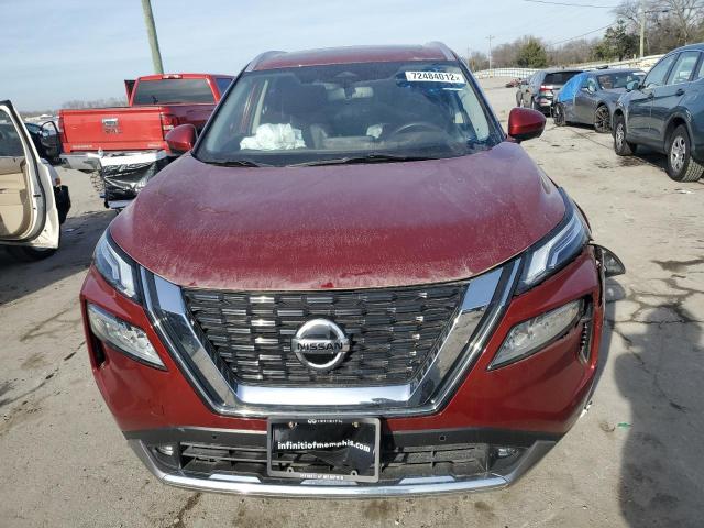 2021 NISSAN ROGUE PLAT JN8BT3DC4MW425105
