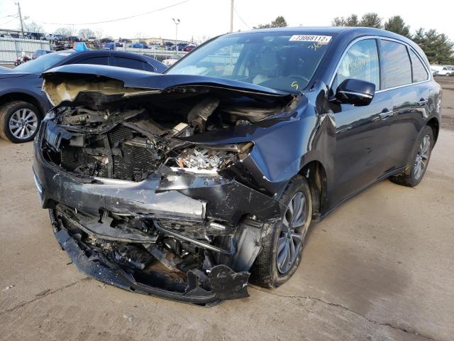 5FRYD4H45GB032930 Acura Mdx Technology