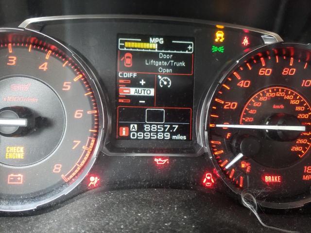 JF1VA2V65G9821599 Subaru Wrx Sti
