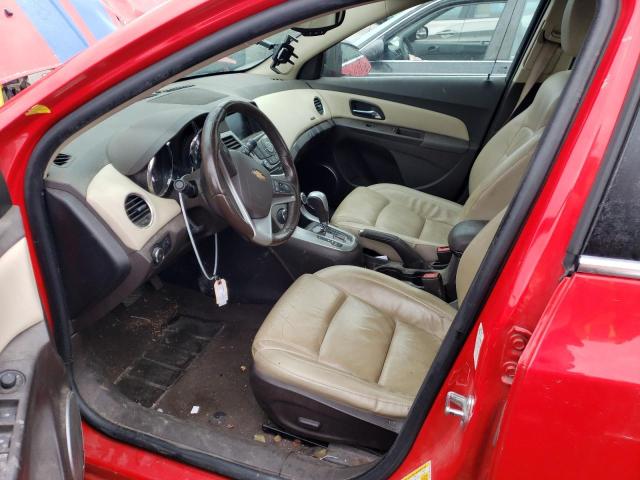 2015 CHEVROLET CRUZE LTZ - 1G1PG5SB5F7299340