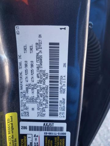 2015 TOYOTA TUNDRA CRE - 5TFDW5F18FX459662