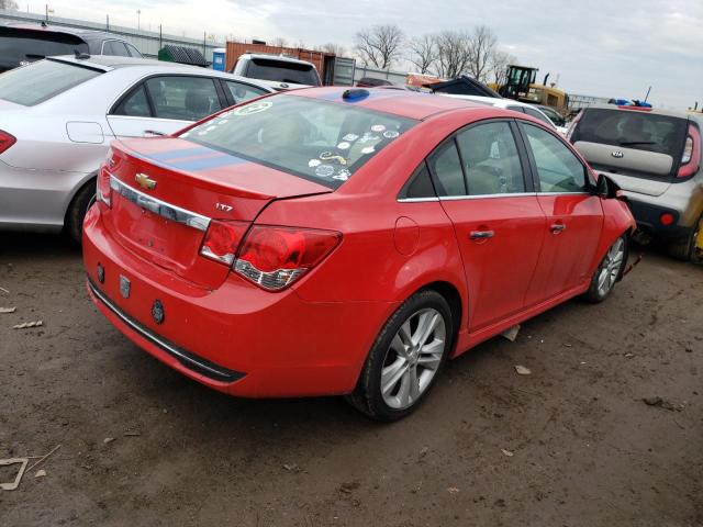 2015 CHEVROLET CRUZE LTZ - 1G1PG5SB5F7299340