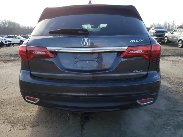 5FRYD4H45GB032930 Acura Mdx Technology