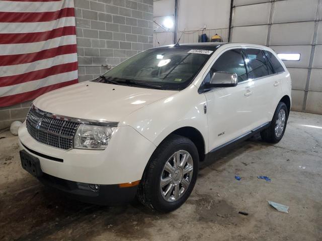 Salvage cars for sale from Copart Columbia, MO: 2008 Lincoln MKX