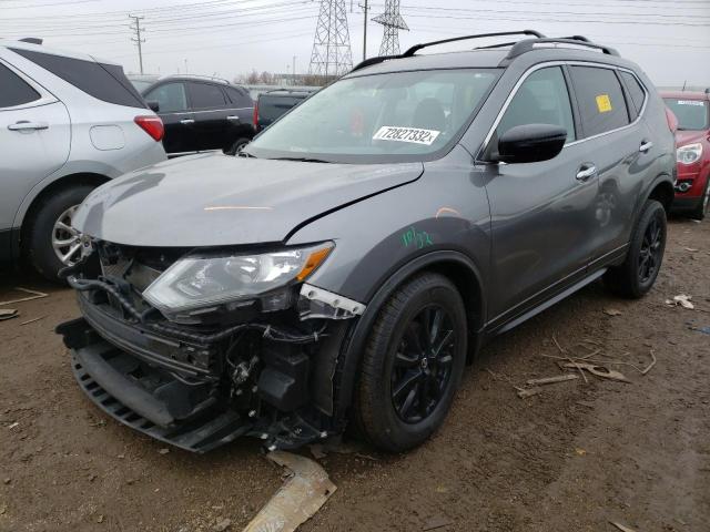 2017 NISSAN ROGUE SV - 5N1AT2MV8HC820877