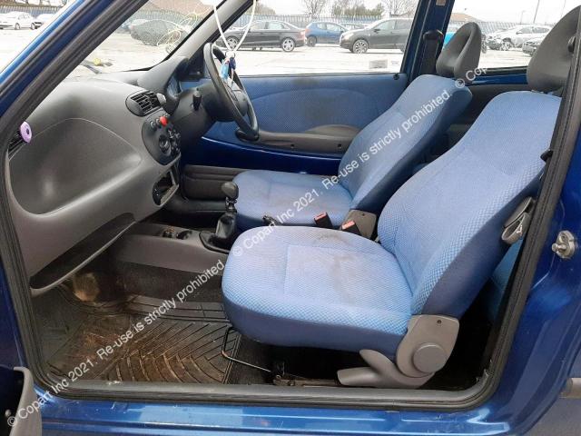 ZFA18700000607698 Fiat Seicento S