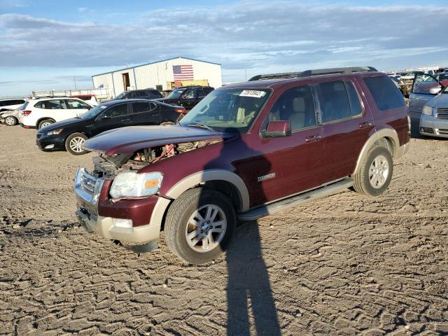 Salvage cars for sale from Copart Amarillo, TX: 2008 Ford Explorer E