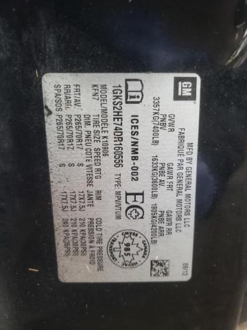 1GKS2HE74DR160556 GMC Yukon Xl K1500 Sle