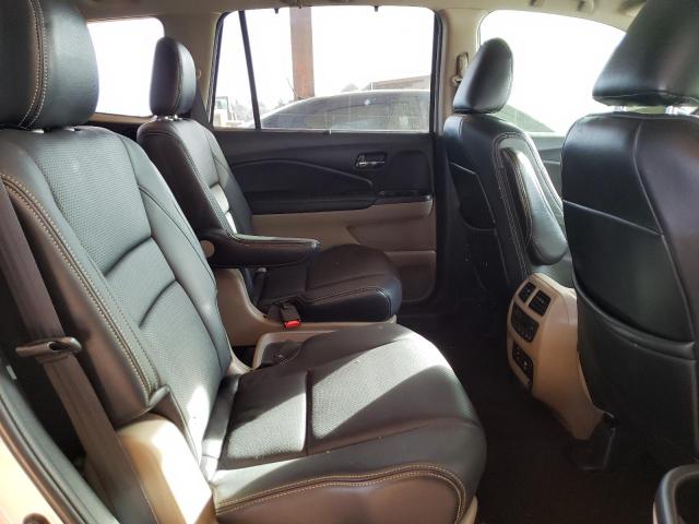 2016 HONDA PILOT ELIT - 5FNYF6H09GB073095