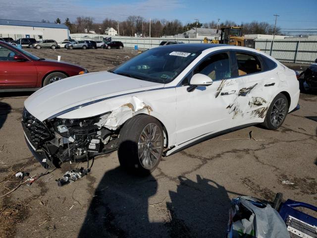 2020 HYUNDAI SONATA LIM - 5NPEH4J25LH025344