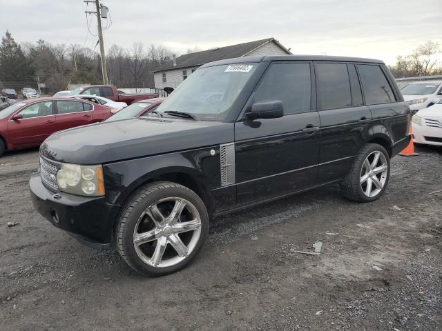 Salvage cars for sale from Copart York Haven, PA: 2006 Land Rover Range Rover