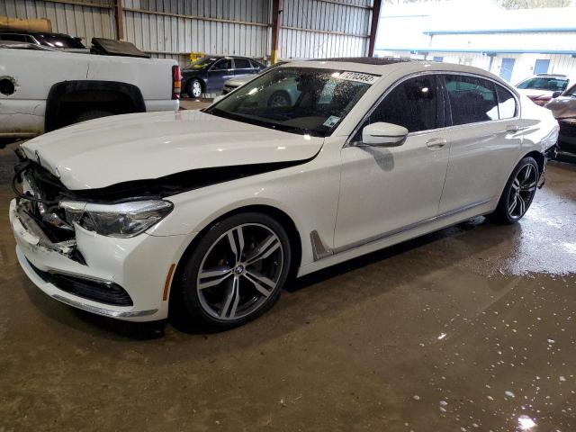 2017 BMW 740 I - WBA7E2C52HG739888