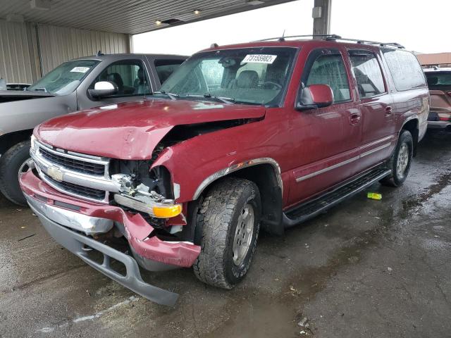 2004 Chevrolet Suburban 