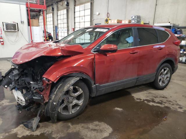 2018 HONDA CR-V EXL - 2HKRW2H80JH621920