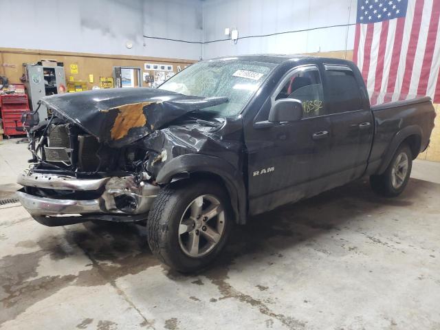 Salvage cars for sale from Copart Kincheloe, MI: 2008 Dodge RAM 1500 S