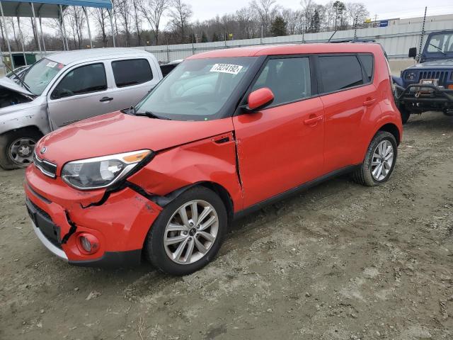 VIN KNDJP3A58J7605758 2018 KIA SOUL no.1