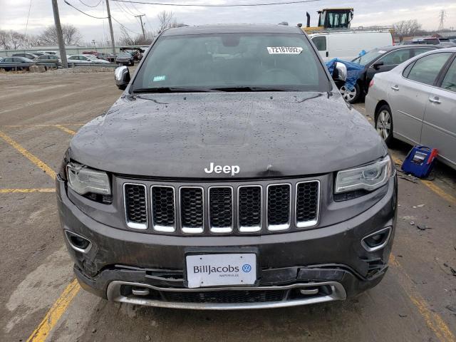 1C4RJFCT0EC297693 Jeep Grand Cherokee Overland