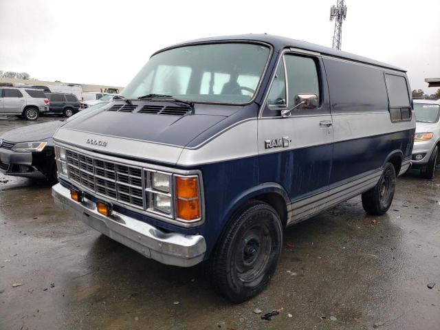 1984 Dodge Ram Van 