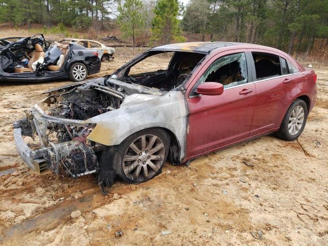 Salvage cars for sale from Copart Gaston, SC: 2012 Chrysler 200 Touring