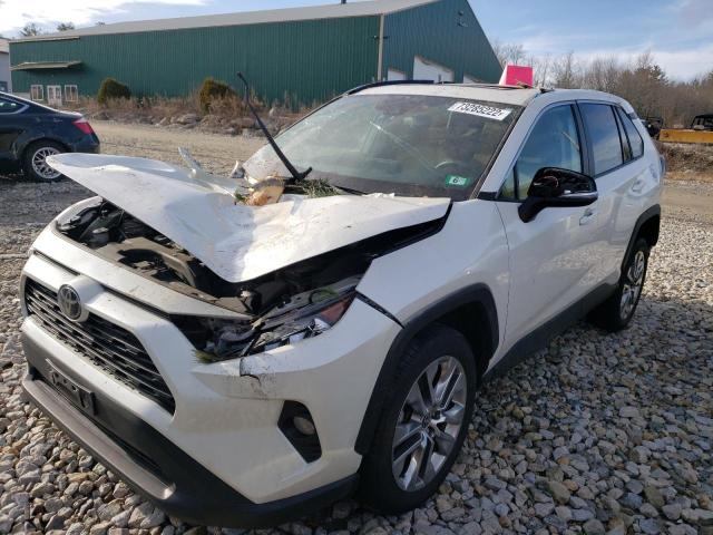 2021 TOYOTA RAV4 XLE P - 2T3A1RFV0MW205800