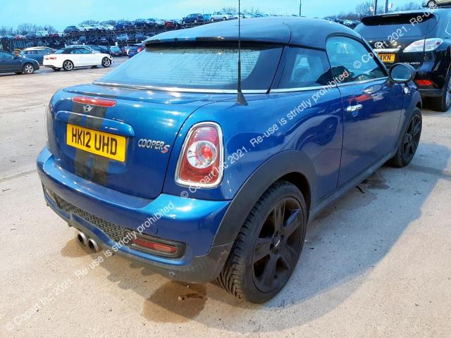 WMWSX32080T404176 Mini Cooper S A
