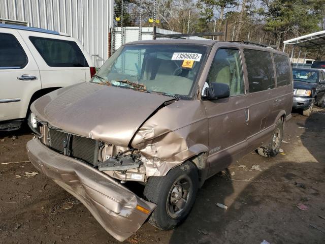 Salvage cars for sale from Copart Austell, GA: 2002 Chevrolet Astro