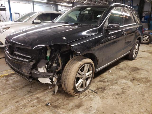 2015 MERCEDES-BENZ ML 350 4MA - 4JGDA5HB3FA504882