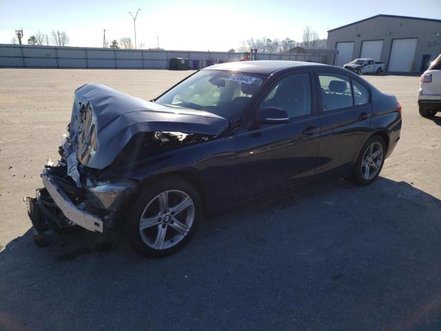 Salvage cars for sale from Copart Dunn, NC: 2015 BMW 320 I Xdrive