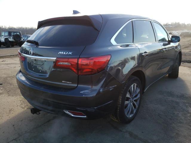 5FRYD4H45GB032930 Acura Mdx Technology