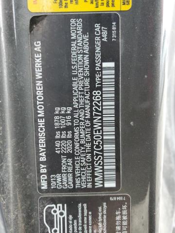 WMWSS7C50EWN72268 Mini Cooper S Paceman