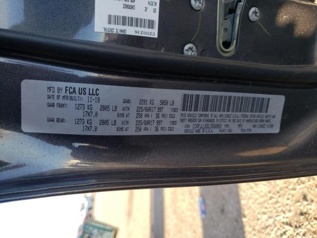 1C4PJLLB3LD560893 Jeep Cherokee Latitude Plus