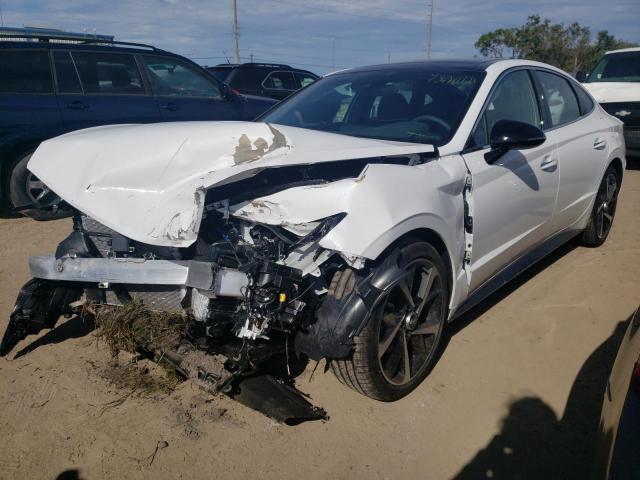 2023 HYUNDAI SONATA SEL - KMHL44J23PA278769